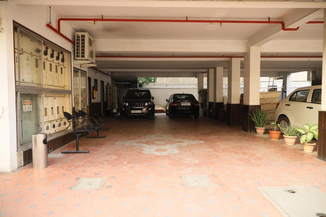 צ'נאי Taz Kamar Family Hotel מראה חיצוני תמונה