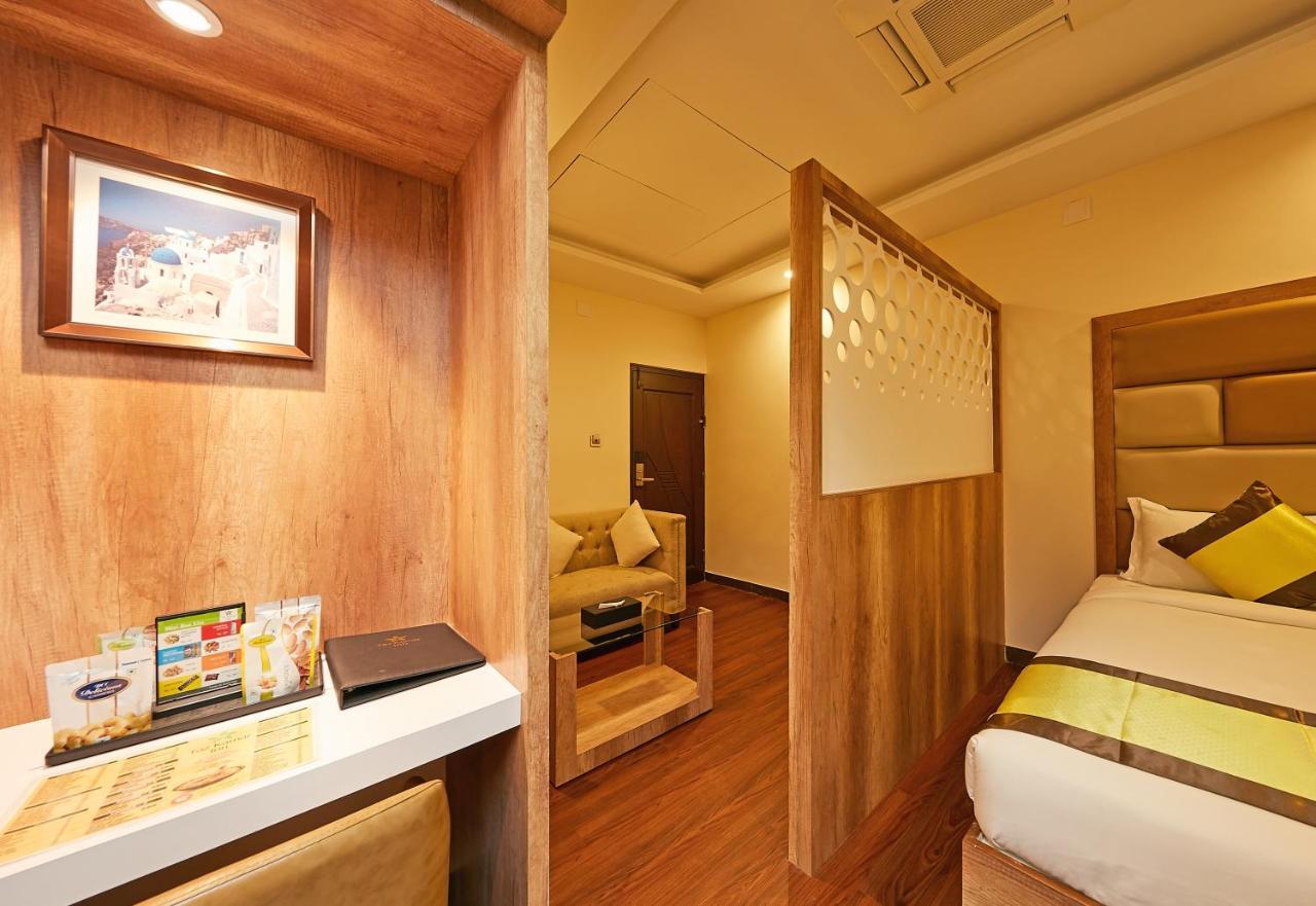 צ'נאי Taz Kamar Family Hotel מראה חיצוני תמונה